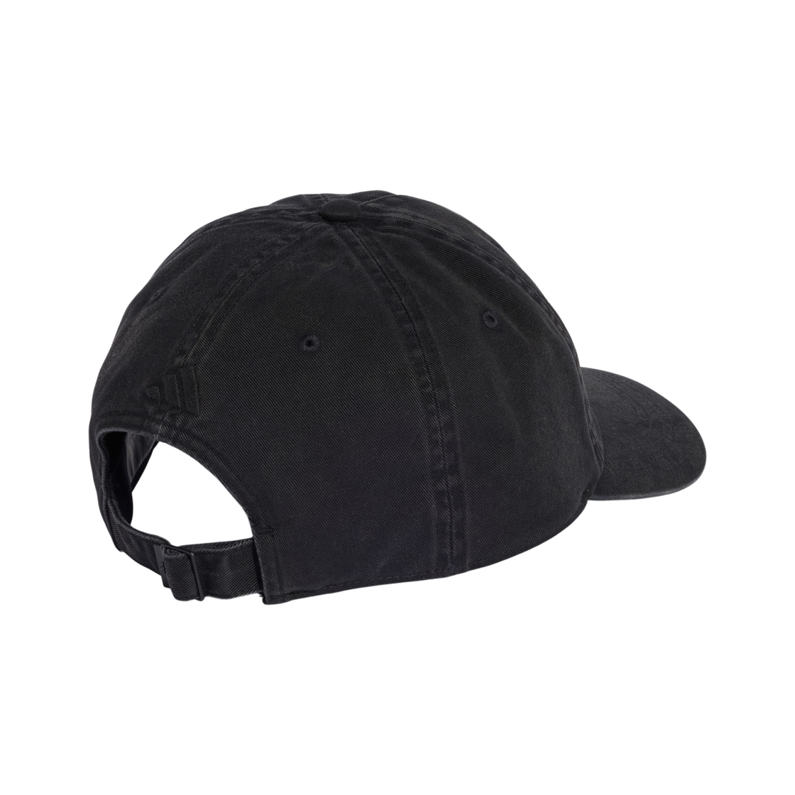 아디다스 워시드 대드 캡 블랙(Adidas Washed Dad Cap Black) - 2