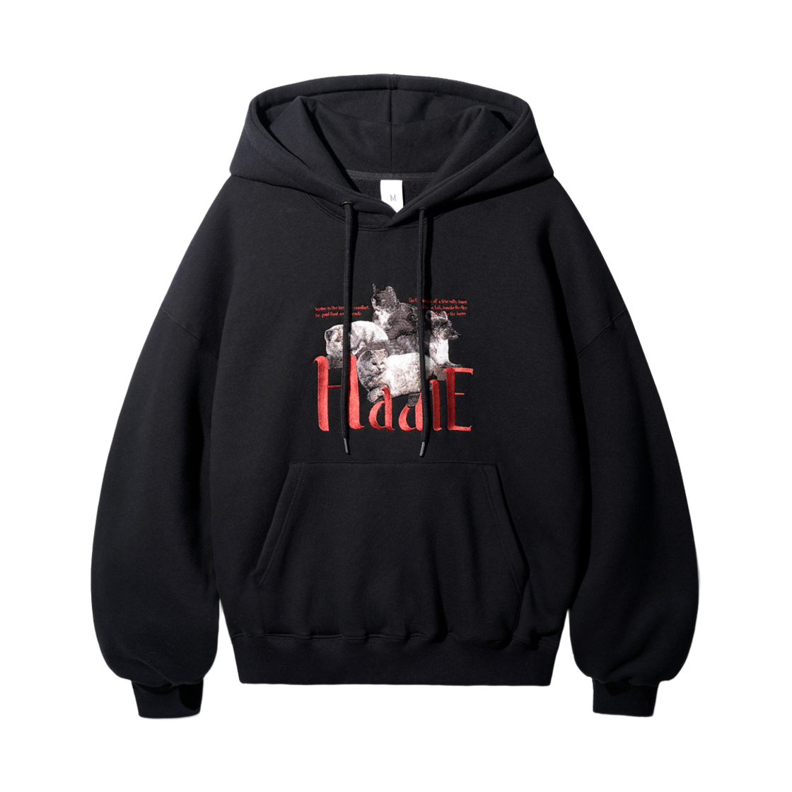 HHHD3532_black_29 TWN Hddle Hoodie Black HHHD3532