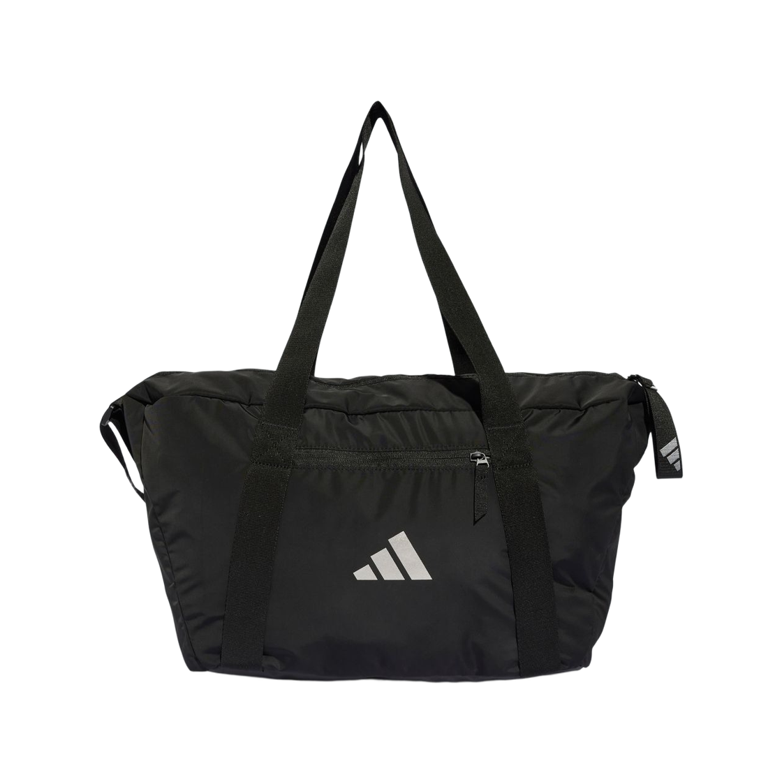 IT2122 Adidas Sport Bag Black Silver Metallic