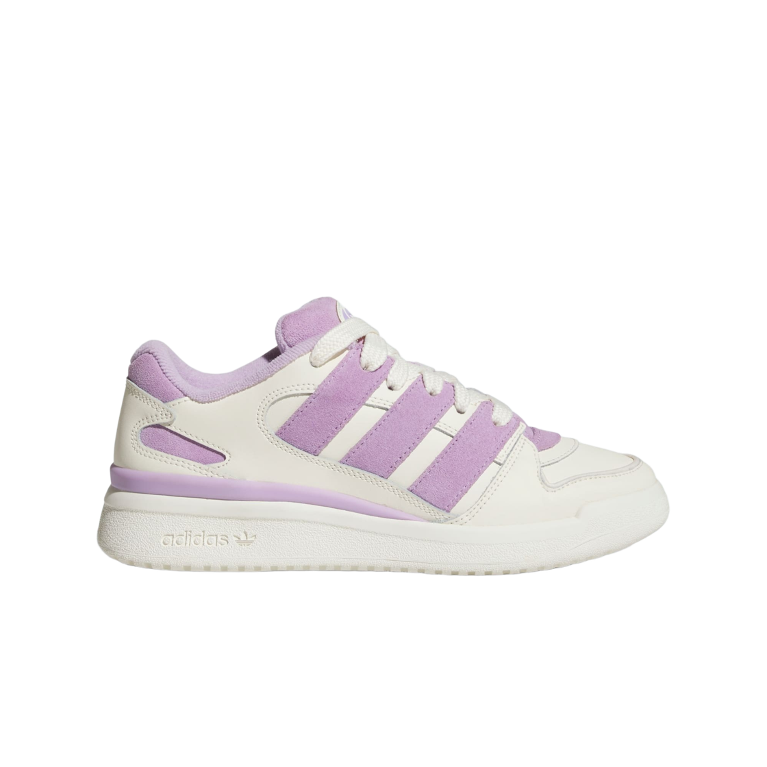JR0513 (W) Adidas Forum 2000 Off White Powder Plum
