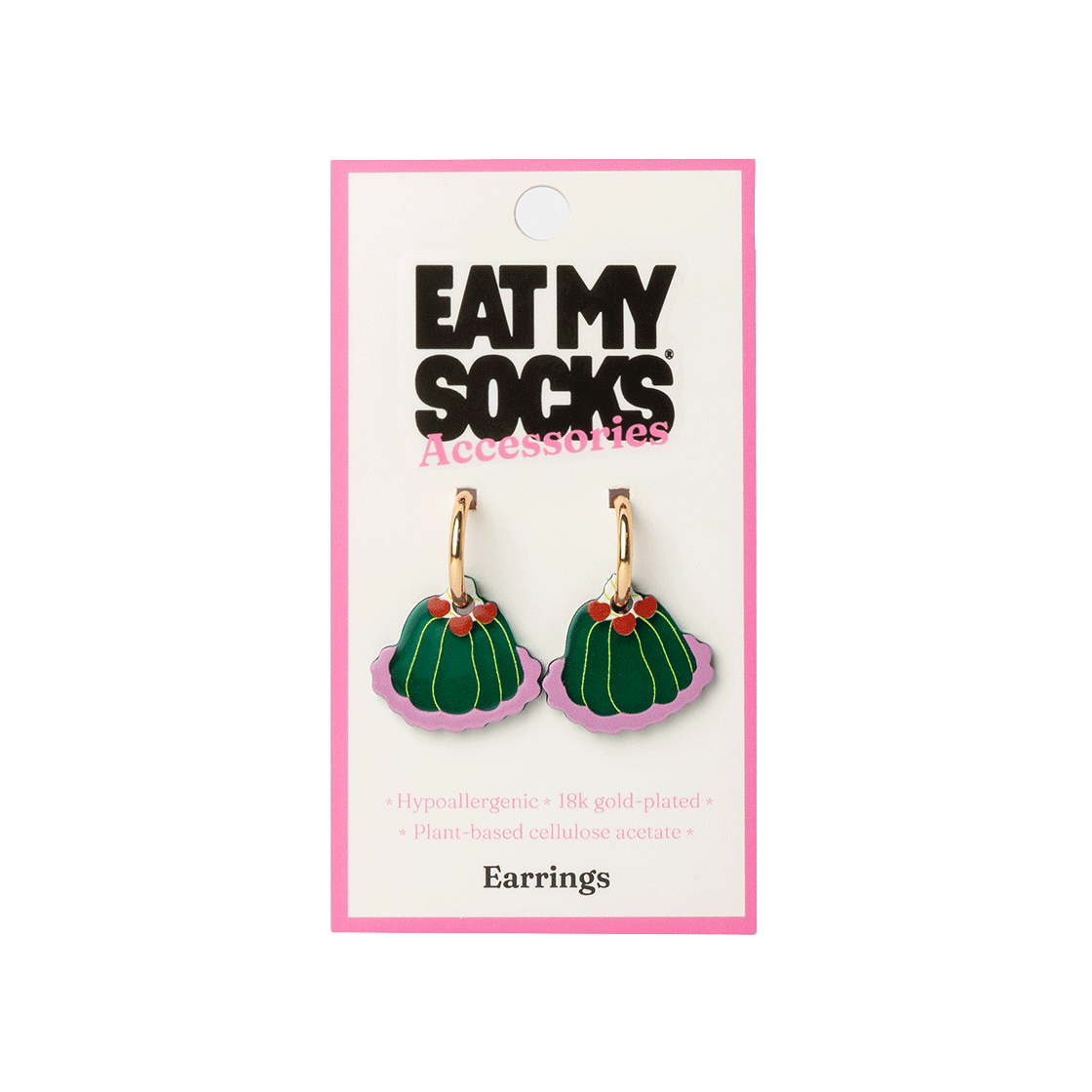 잇마이삭스 Jelly 젤리 귀걸이(Eat My Socks Jelly Earring) - 2