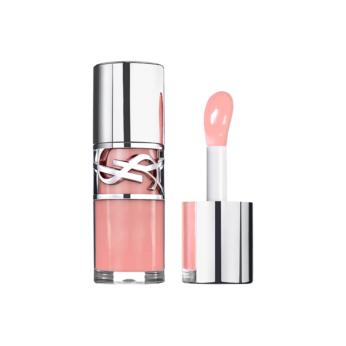 - Yves Saint Laurent New Loveshine Lip Oil Gloss 02 Lucky Moonstone