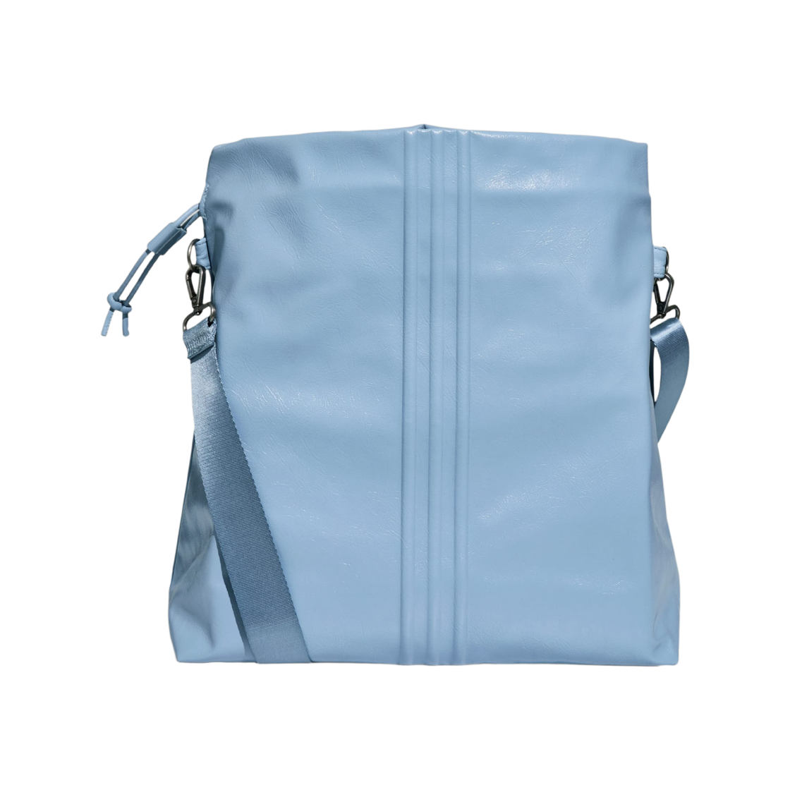 아디다스 패션 스트리트 숄더백 L 택타일 블루(Adidas Fashion Street Shoulder Bag L Tactile Blue) - 2