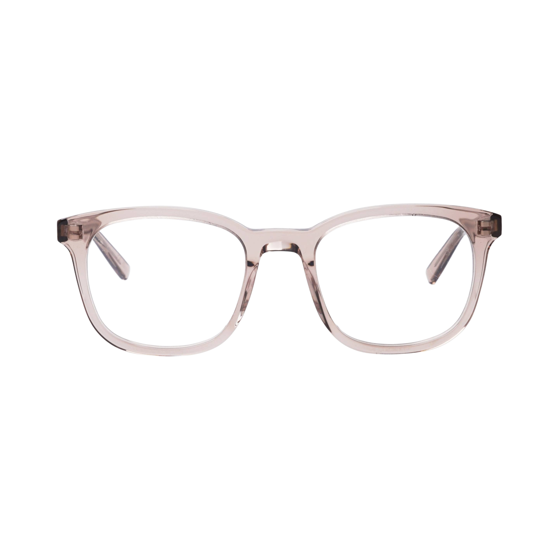 SL-459-004 Saint Laurent SL 459 Glasses Shiny Transparent Light Brown