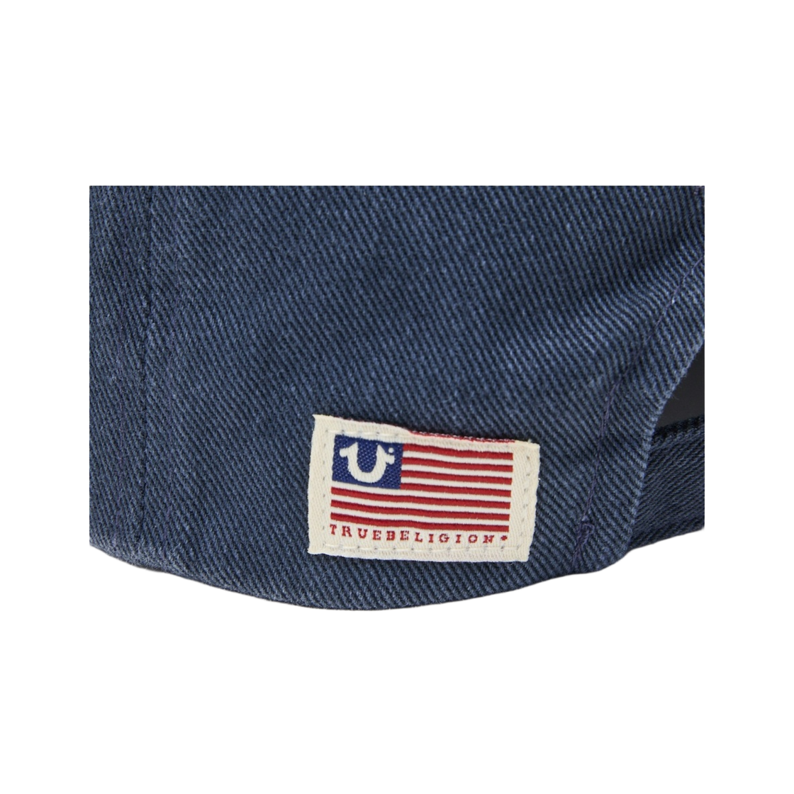 트루릴리젼 1988 드래곤 워시드 5 패널 캡 - 워시드 블루(True Religion 1988 Dragon Washed 5 Panel Cap - Washed Blue) - 3