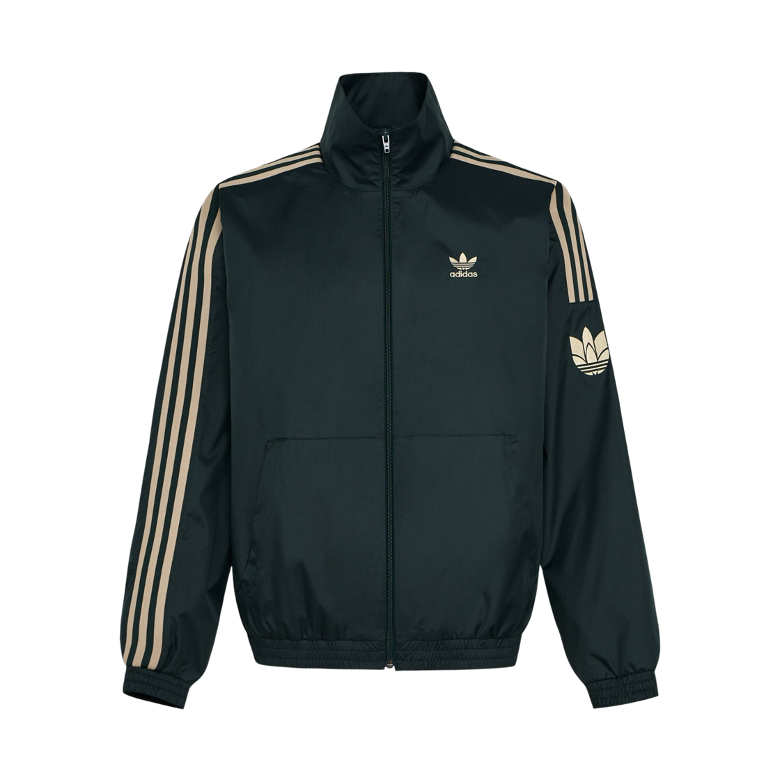 KV8855 Adidas Adicolor Track Jacket Shadow Green - KR Sizing
