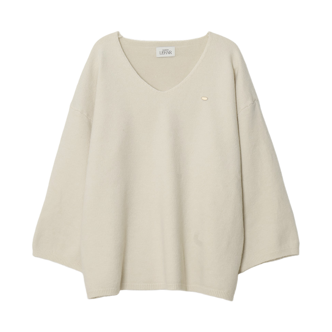 메종르하르 마랑 루즈 브이넥 니트 4color(maisonlehar Marang Loosefit Vneck Knit 4color) - 3