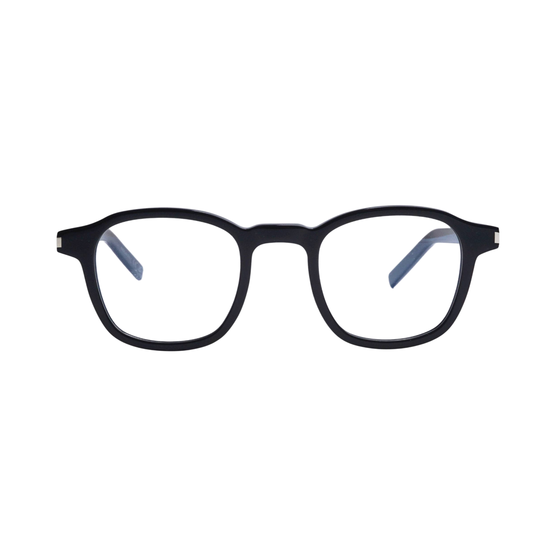 SL-549-SLIM-OPT-001 Saint Laurent SL 549 Slim OPT Glasses Black