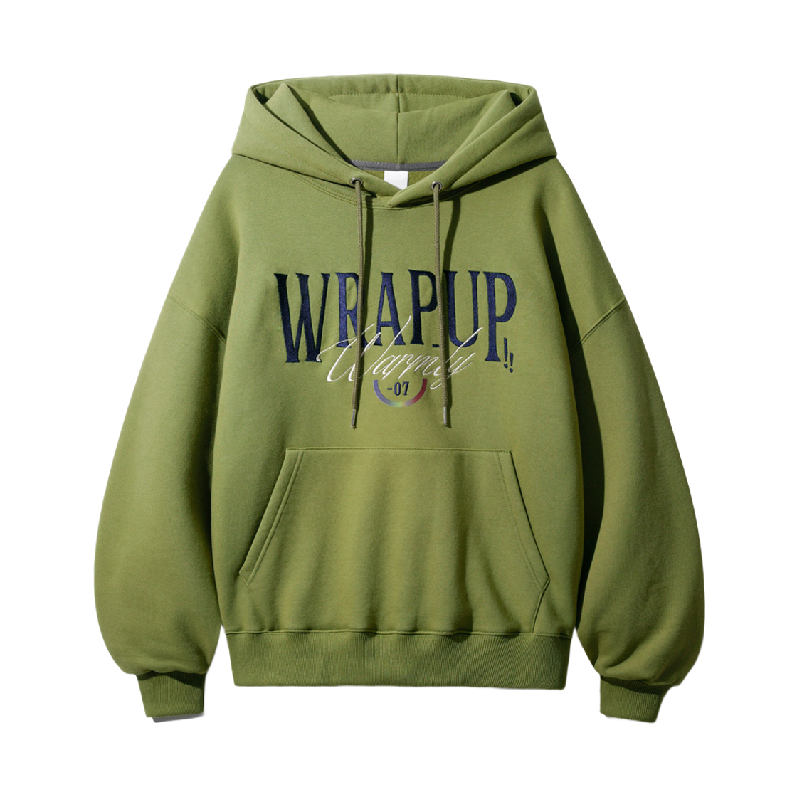 HHHD3515_olive_29 TWN Wrapup Hoodie Olive HHHD3515