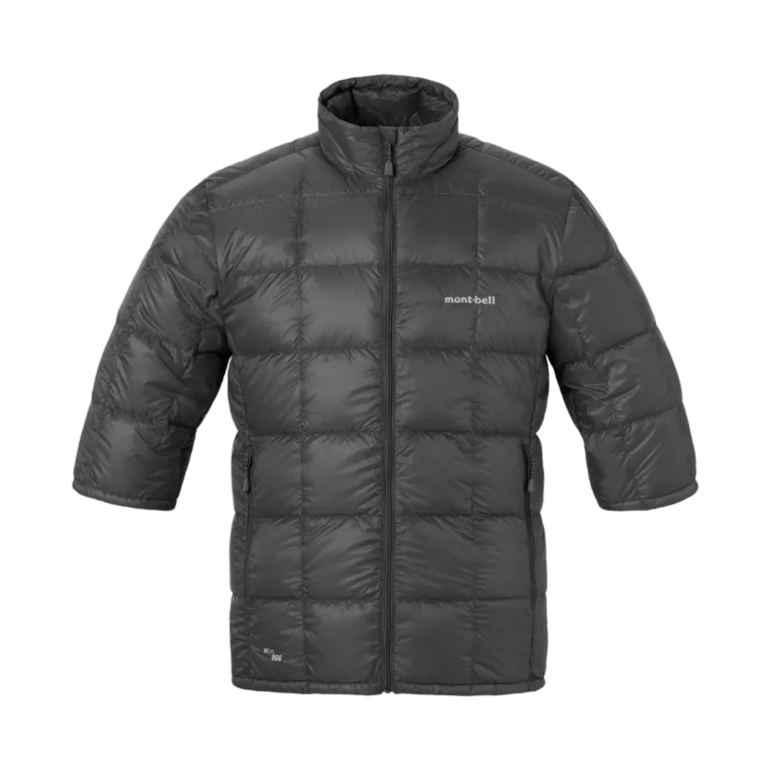 1101733 Montbell Superior Down 3/4 Sleeve Jacket Dark Gray