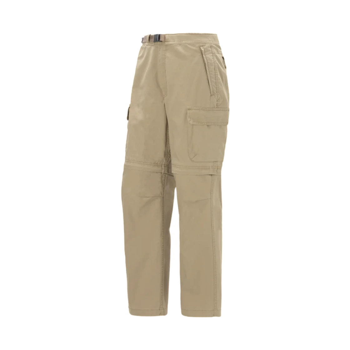 2105301 Montbell Washed Out Core Spun Convertible Pants Tan