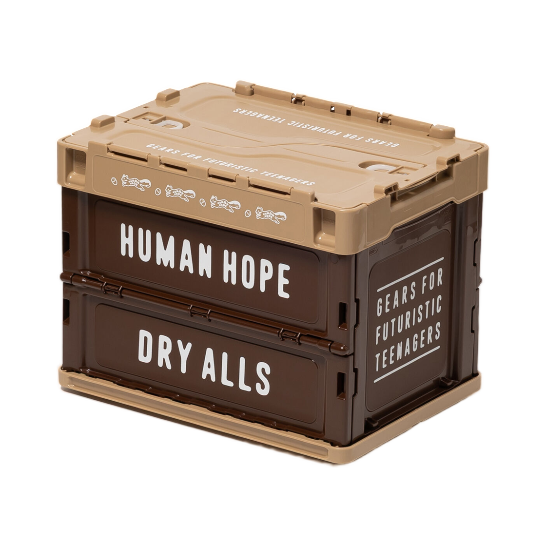 휴먼 메이드 휴먼 호프 컨테이너 20L 브라운(Human Made Human Hope Container 20L Brown) - 2
