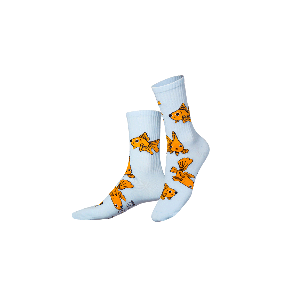 잇마이삭스 Goldfish 금붕어 삭스 양말(Eat My Socks Flat Pack Goldfish) - 2