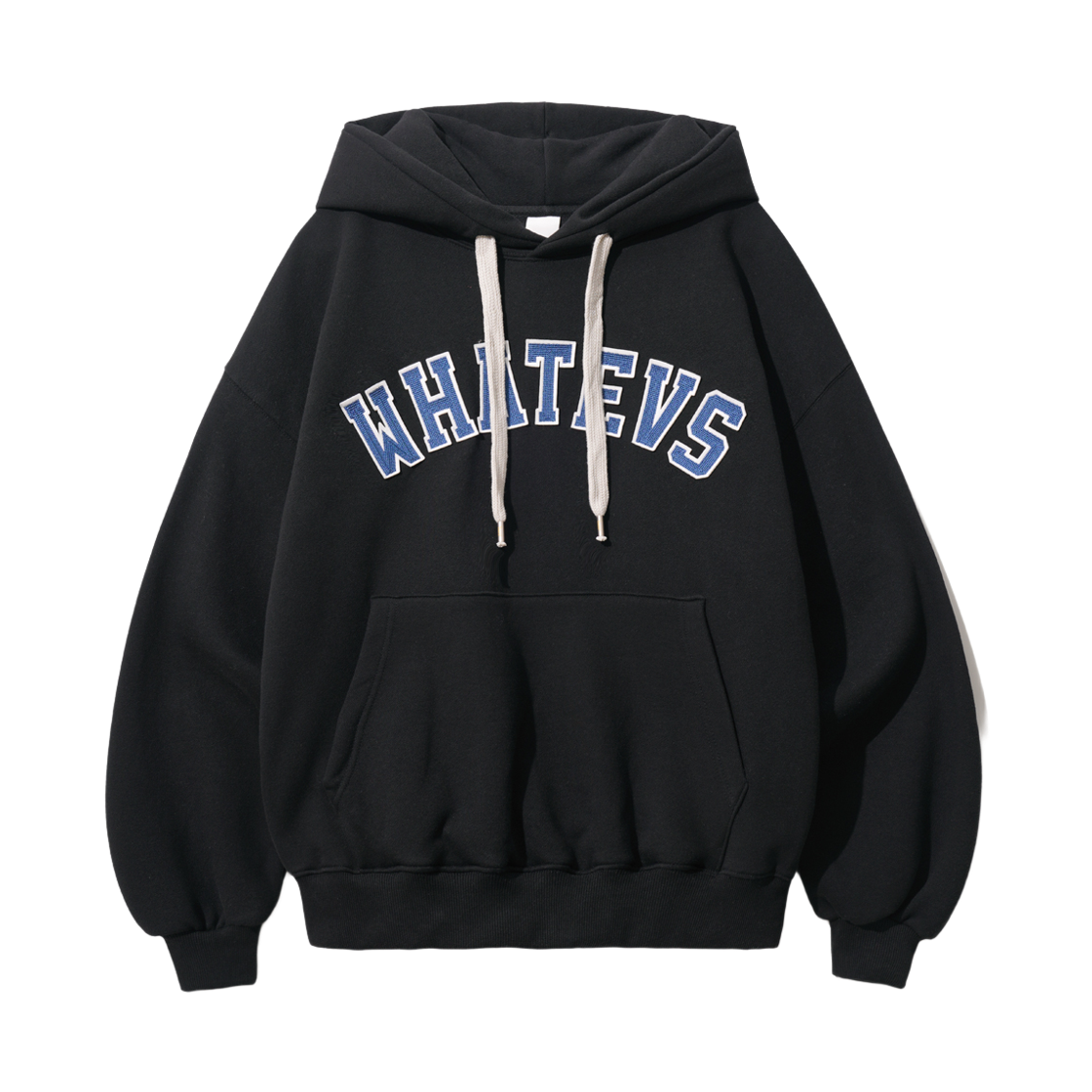 HHHD3472_black_29 TWN Whatevs Hoodie Black HHHD3472