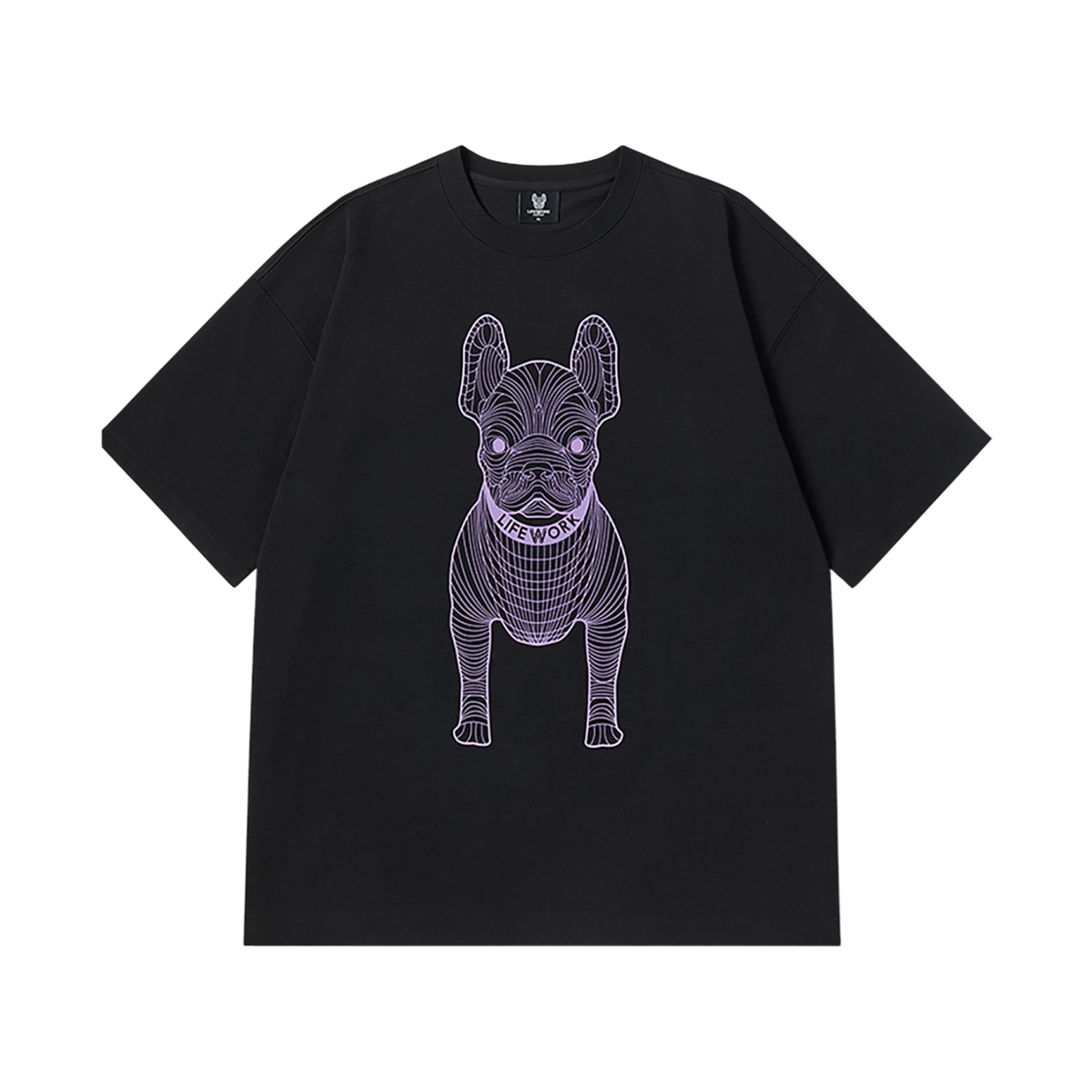 라이프워크 빅라독 반팔 티셔츠_LW265TS990(Lifework Big Radog Short-Sleeve T-Shirt_LW265TS990) - 3