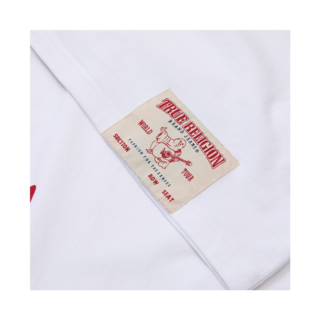 트루릴리젼 빅 홀스슈 롱슬리브 - 화이트(True Religion Big Horseshoe Long Sleeve - White) - 3