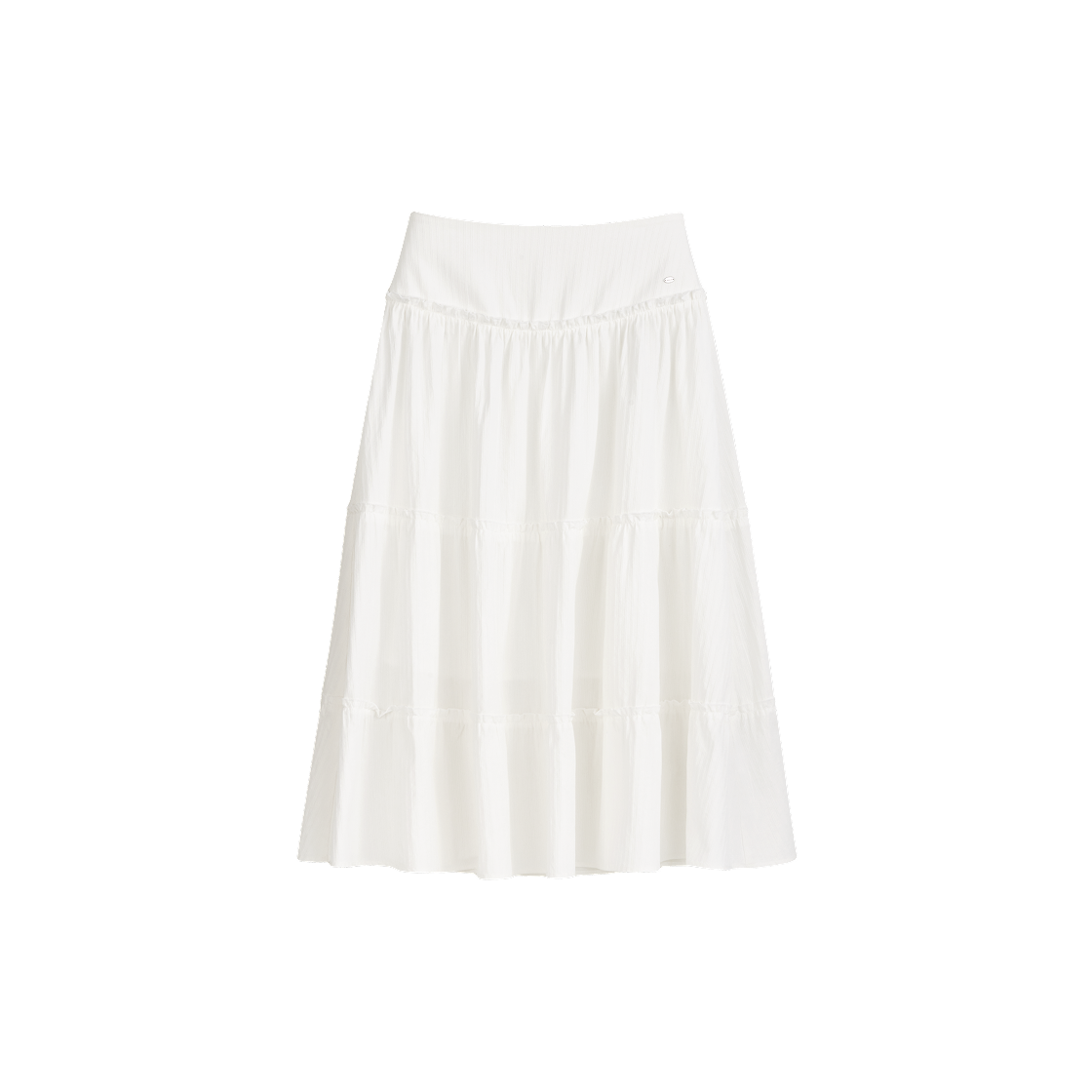 PWTI1SKW169WHT LOTS YOU Ella Skirt White
