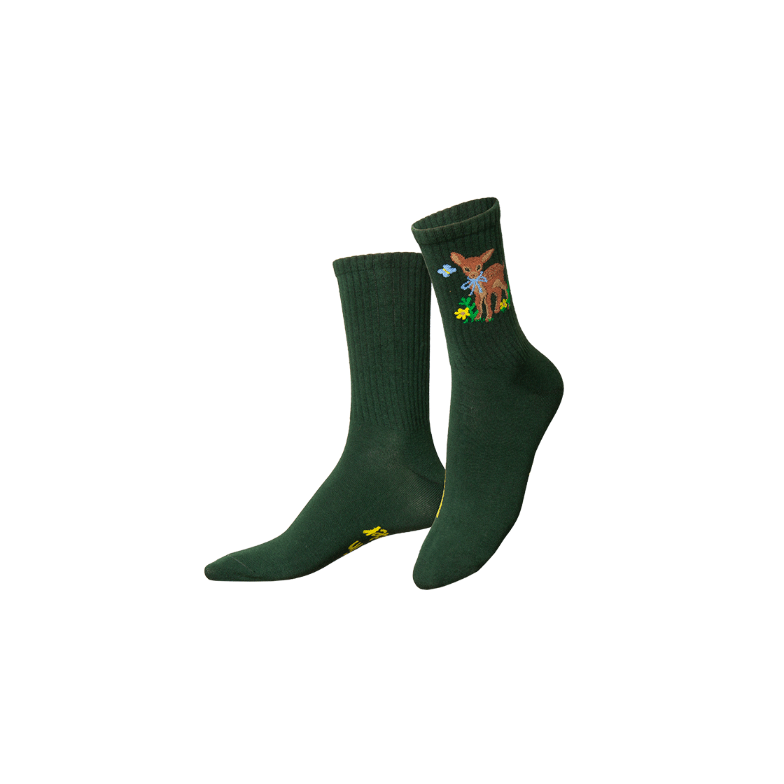 잇마이삭스 Wonder Deer 밤비 삭스 양말(Eat My Socks Flat Wonder Deer) - 2