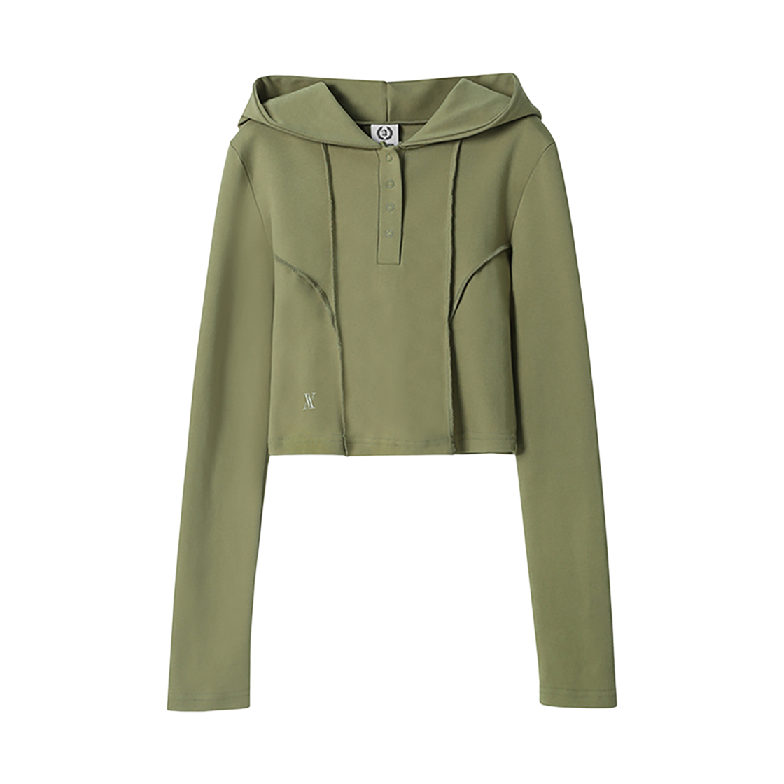 AD43TS13 AVANDRESS Sasha Triple Hood LIGHT KHAKI