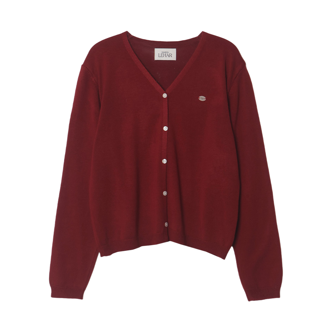 P0000TUX maisonlehar Cynthia Knit Cardigan 4color