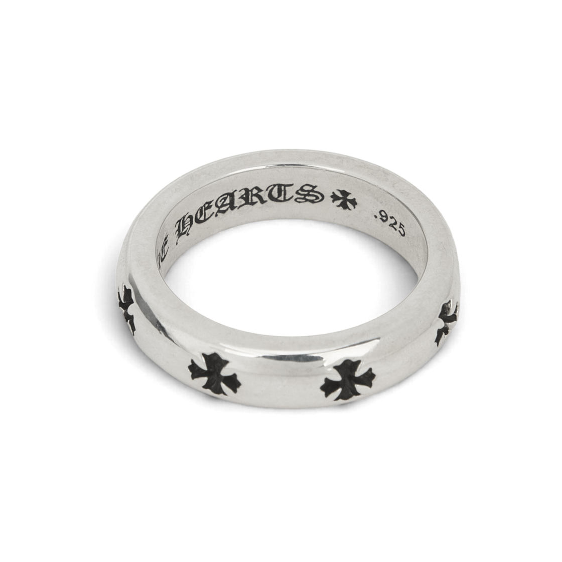 크롬하츠 네거티브 CH 플러스 링 실버(Chrome Hearts Negative CH Plus Ring Silver) - 4