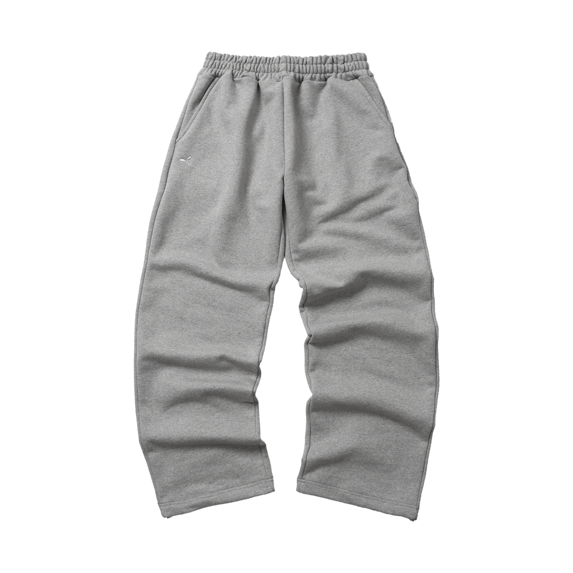 비피투디스오더 심볼 로고 스웻 팬츠 멜란지 그레이(BP2DISORDER Symbol Logo Sweat Pants Melange Gray) - 2