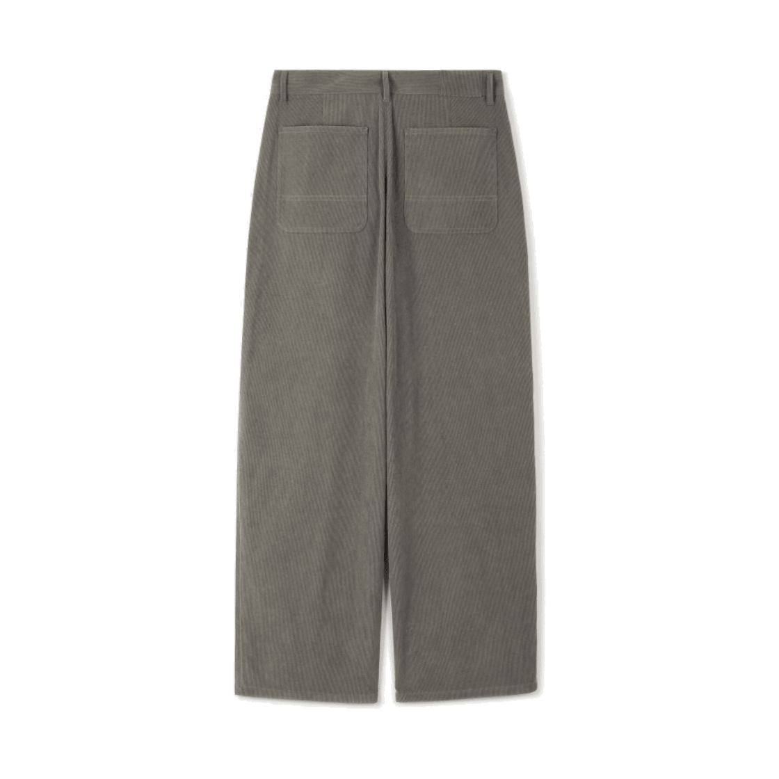 24/7시리즈 코듀로이 와이드 팬츠 그레이(24/7series Corduroy Wide Pants Gray) - 2