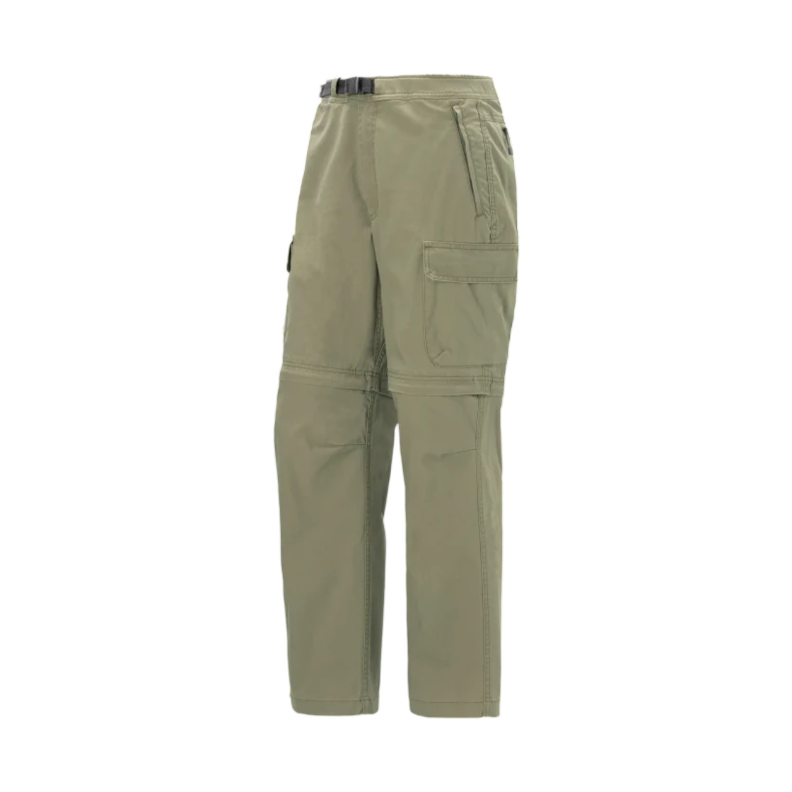 2105301 Montbell Washed Out Core Spun Convertible Pants Khaki