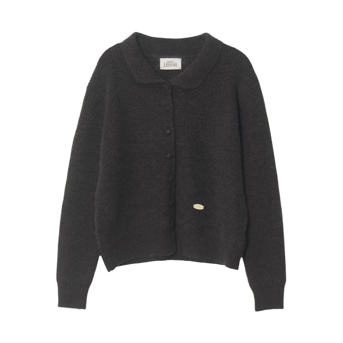 메종르하르 끌로드 카라 니트 가디건 2color(maisonlehar Claude Collar Knit Cardigan 2color) - 2
