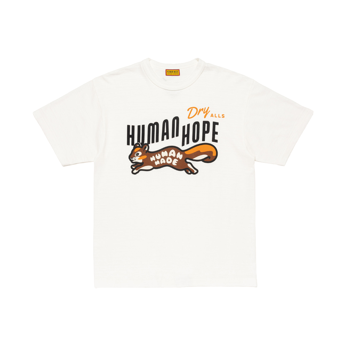 XX31TE001 Human Made Human Hope Graphic T-Shirt White