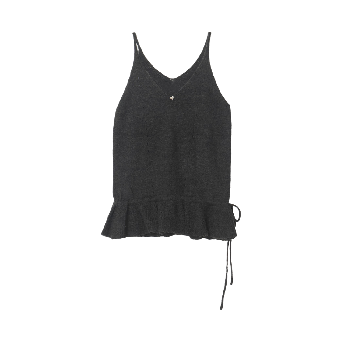 메종르하르 멜로우 나시 니트 3color(maisonlehar Mellow Sleeveless Knit 3color) - 3