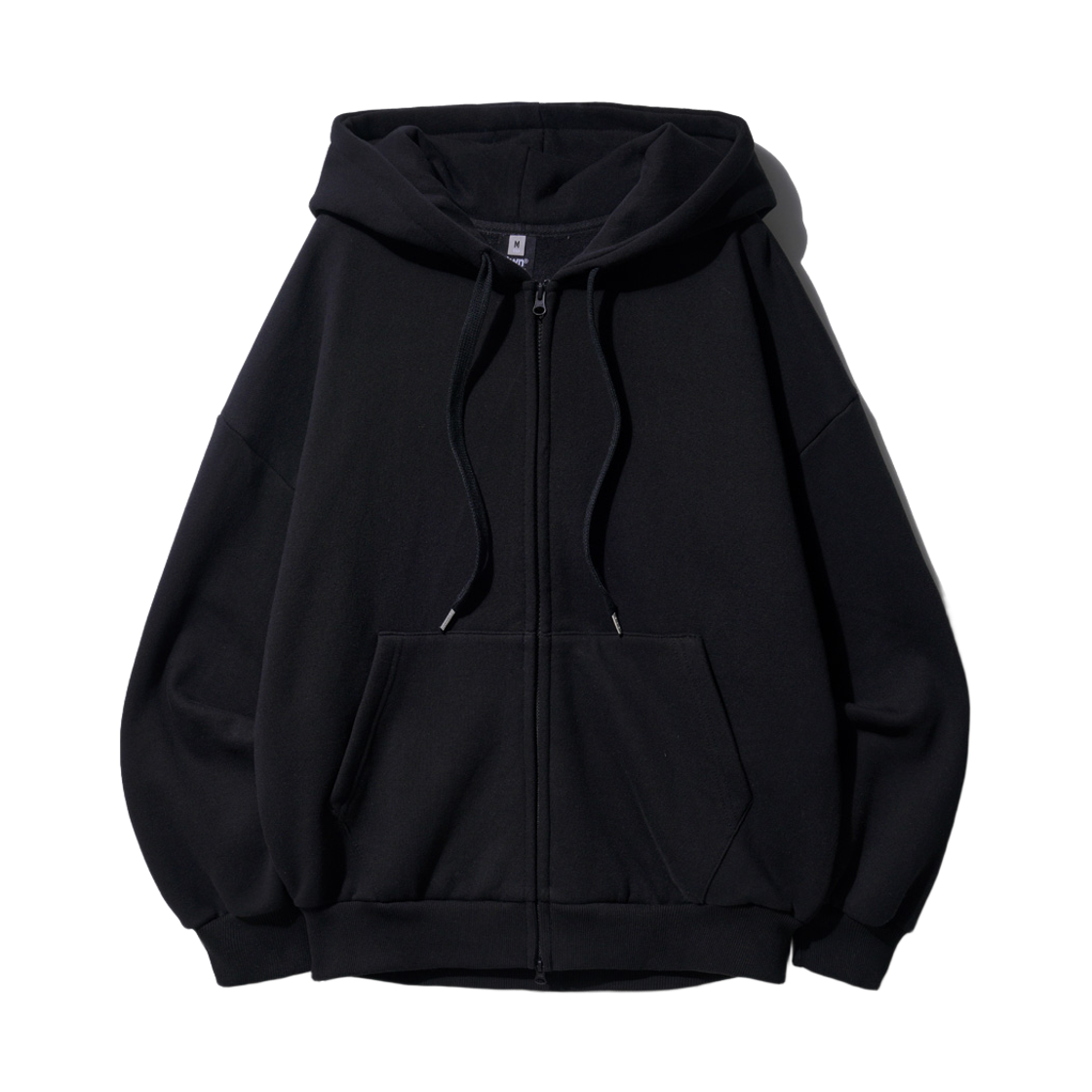 TWHD3412_black_29 TWN Victory Balloon Zip-up Black TWHD3412