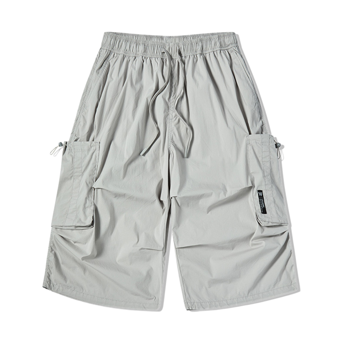 LW262WS848 Lifework Parasute Cargo Bermuda Pants_LW262WS848