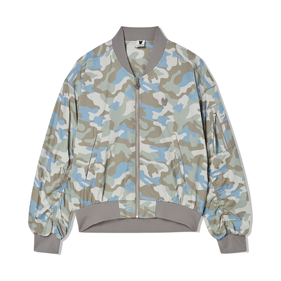 라이프워크 실리콘 라독 볼륨 항공 점퍼_LW262JP871(Lifework Silicone Radog Volume Flight Jumper_LW262JP871)