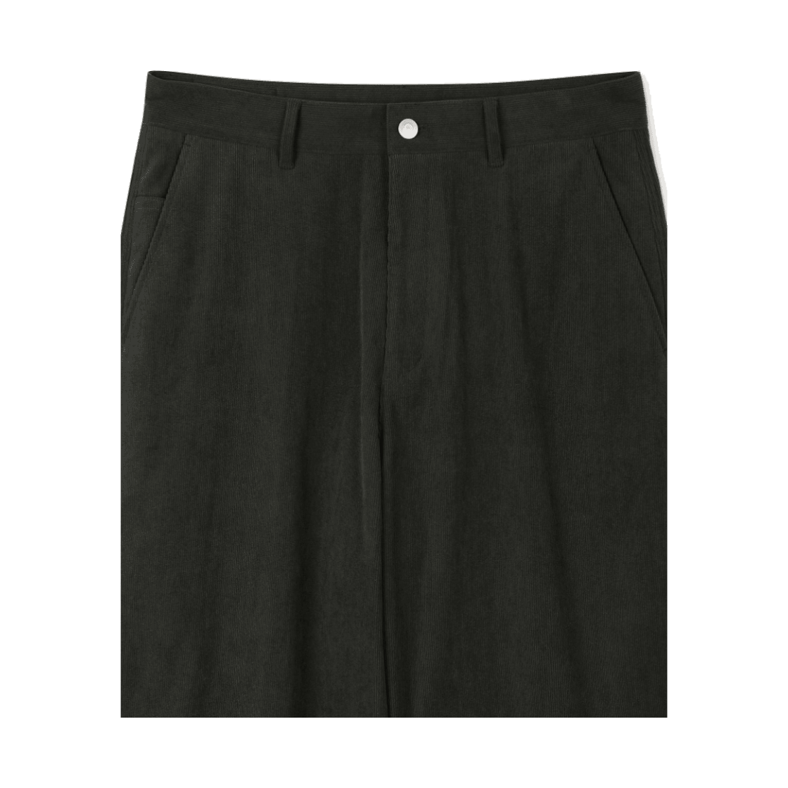 24/7시리즈 코듀로이 와이드 팬츠 차콜(24/7series Corduroy Wide Pants Charcoal) - 3