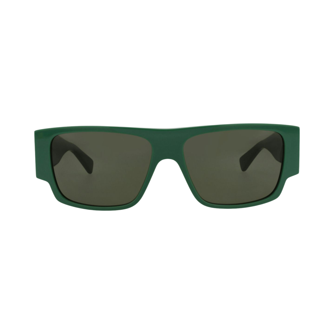 BV1286S-003 Bottega Veneta Square Acetate Sunglasses Green