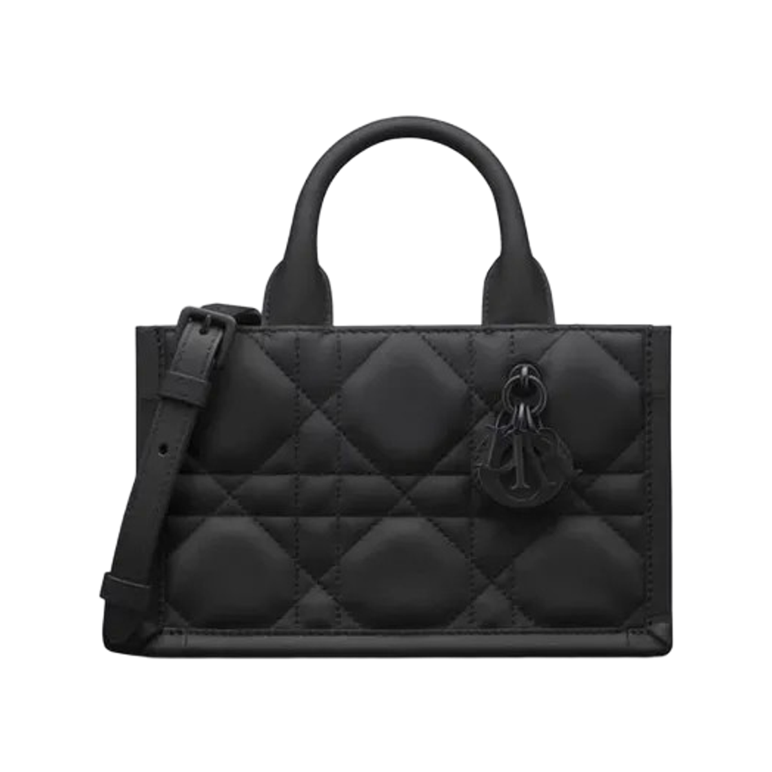 S5573SLOI-M900 Dior Book Tote Mini Bag Matte Black