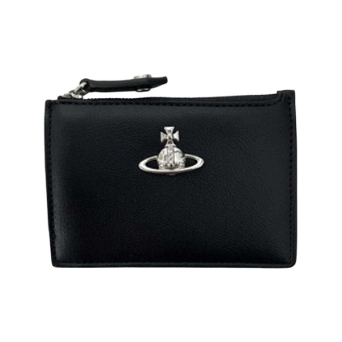 54020011W-S0026-N401 Vivienne Westwood Smooth Slim Card Wallet Black