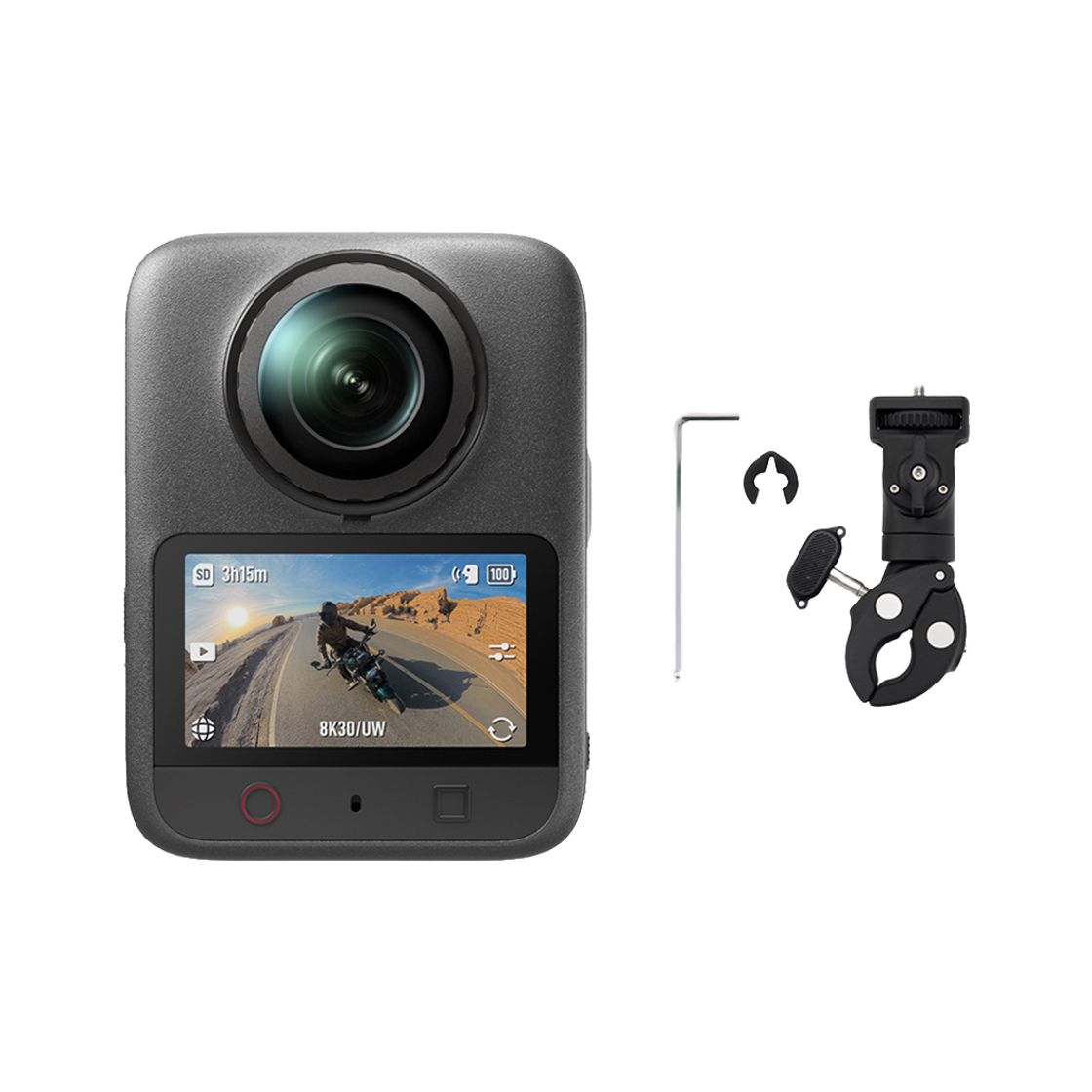 04648 DJI Osmo 360 2 Limitless Riding Combo