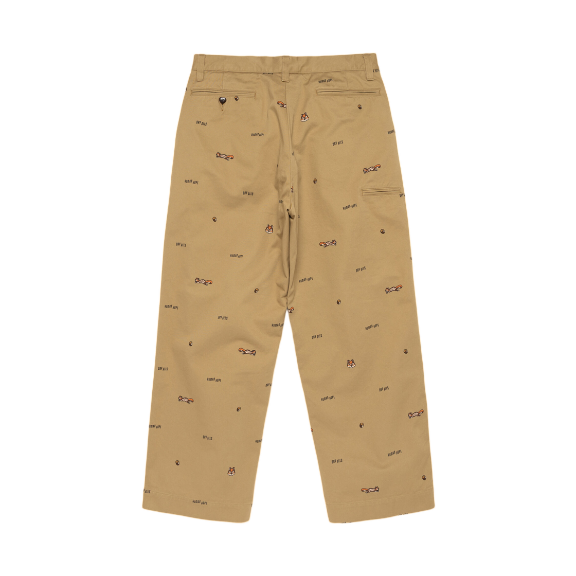 휴먼 메이드 휴먼 호프 치노 팬츠 베이지(Human Made Human Hope Chino Pants Beige) - 2