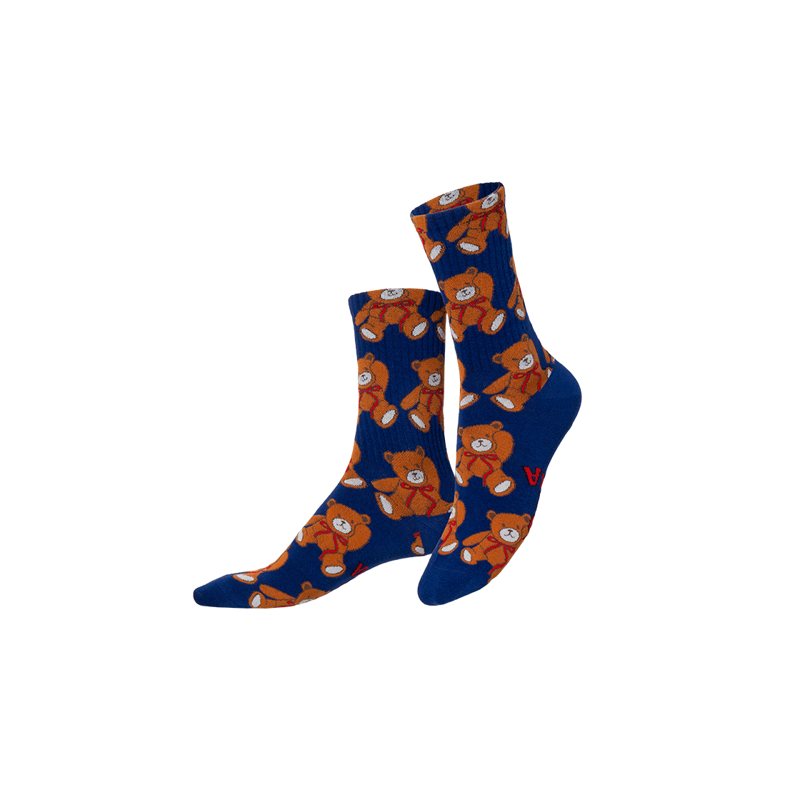 잇마이삭스 Teddy Classic 테디베어 클래식 삭스 양말(Eat My Socks Flat Teddy Classic) - 2