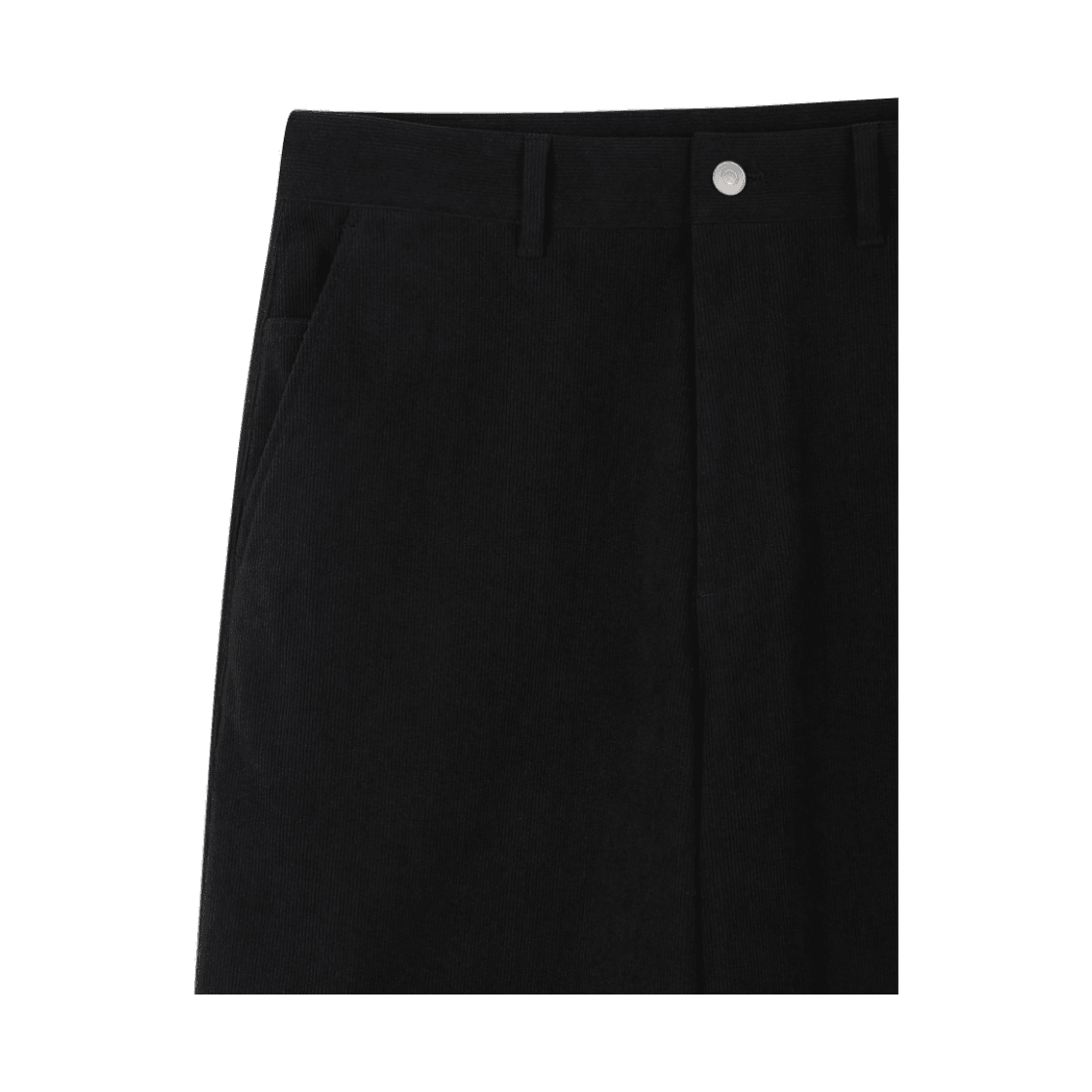 24/7시리즈 코듀로이 와이드 팬츠 블랙(24/7series Corduroy Wide Pants Black) - 4