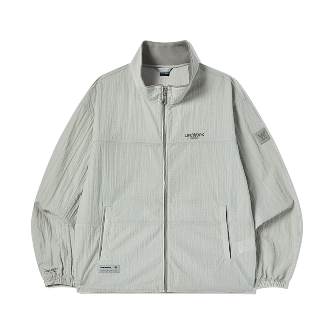 라이프워크 립스탑 경량 집업 점퍼_LW262JP410(Lifework Ripstop Lightweight Zip-up Jumper_LW262JP410)