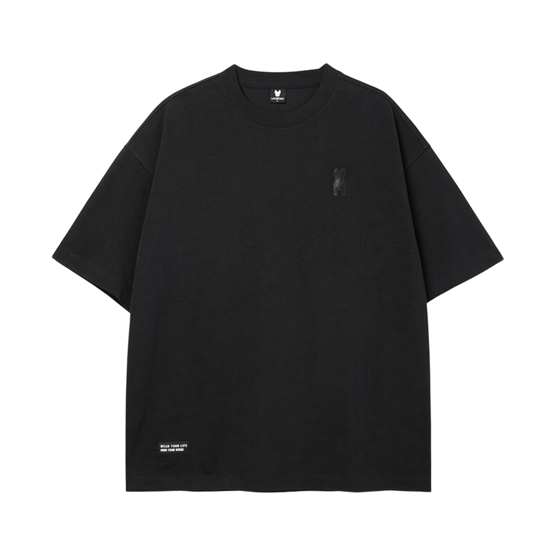 라이프워크 뉴 실리콘 라독 와펜 반팔 티셔츠_LW265TS904(Lifework New Silicon Radog Wappen Short-Sleeve T-Shirt_LW265TS904) - 2