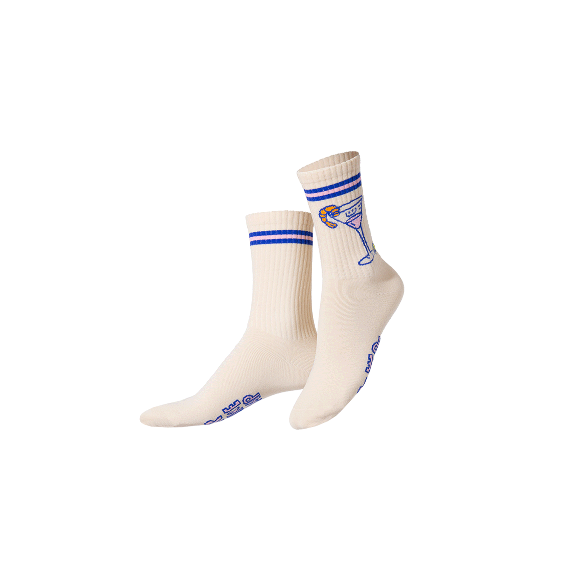 잇마이삭스 Shrimp Cocktail 쉬림프칵테일 삭스 양말(Eat My Socks Flat Pack Shrimp Cocktail) - 2