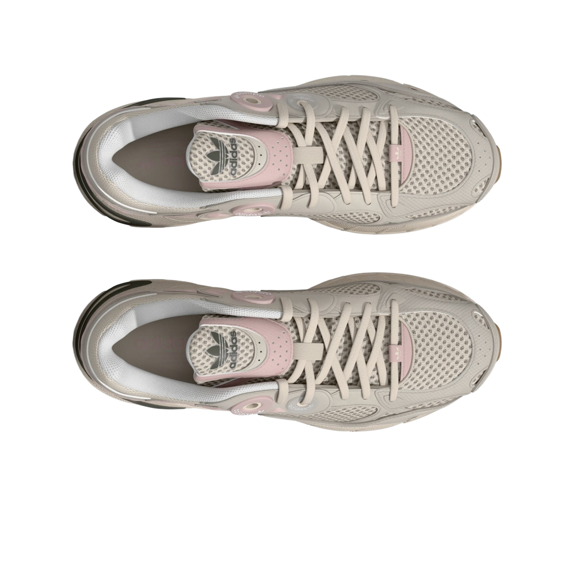 (W) 아디다스 아스티어 원더 화이트 샌디 핑크((W) Adidas Astir Wonder White Sandy Pink) - 2