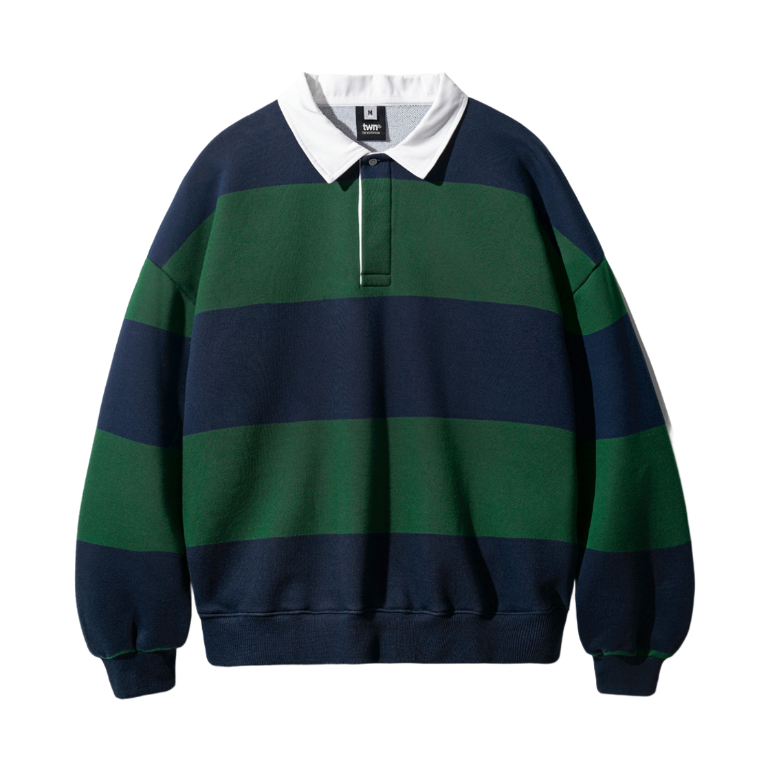 JYMT3565_deepgreen_29 TWN Mahomes Collar Sweatshirts Deepgreen JYMT3565