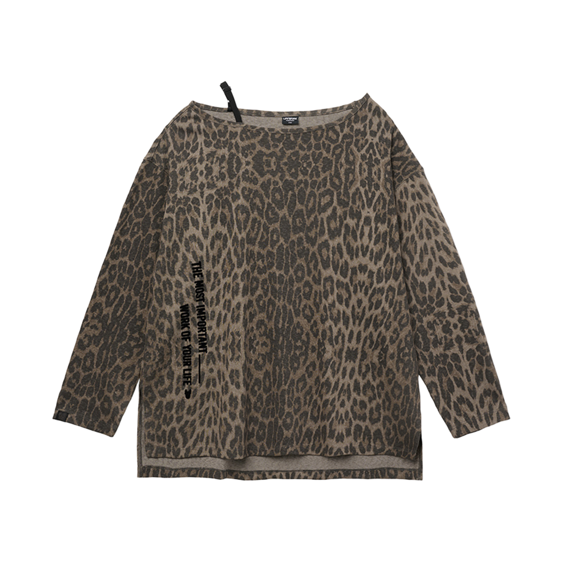 LW263TL706 Lifework Vintage Unbalanced Long Sleeve T-shirt_LW263TL706