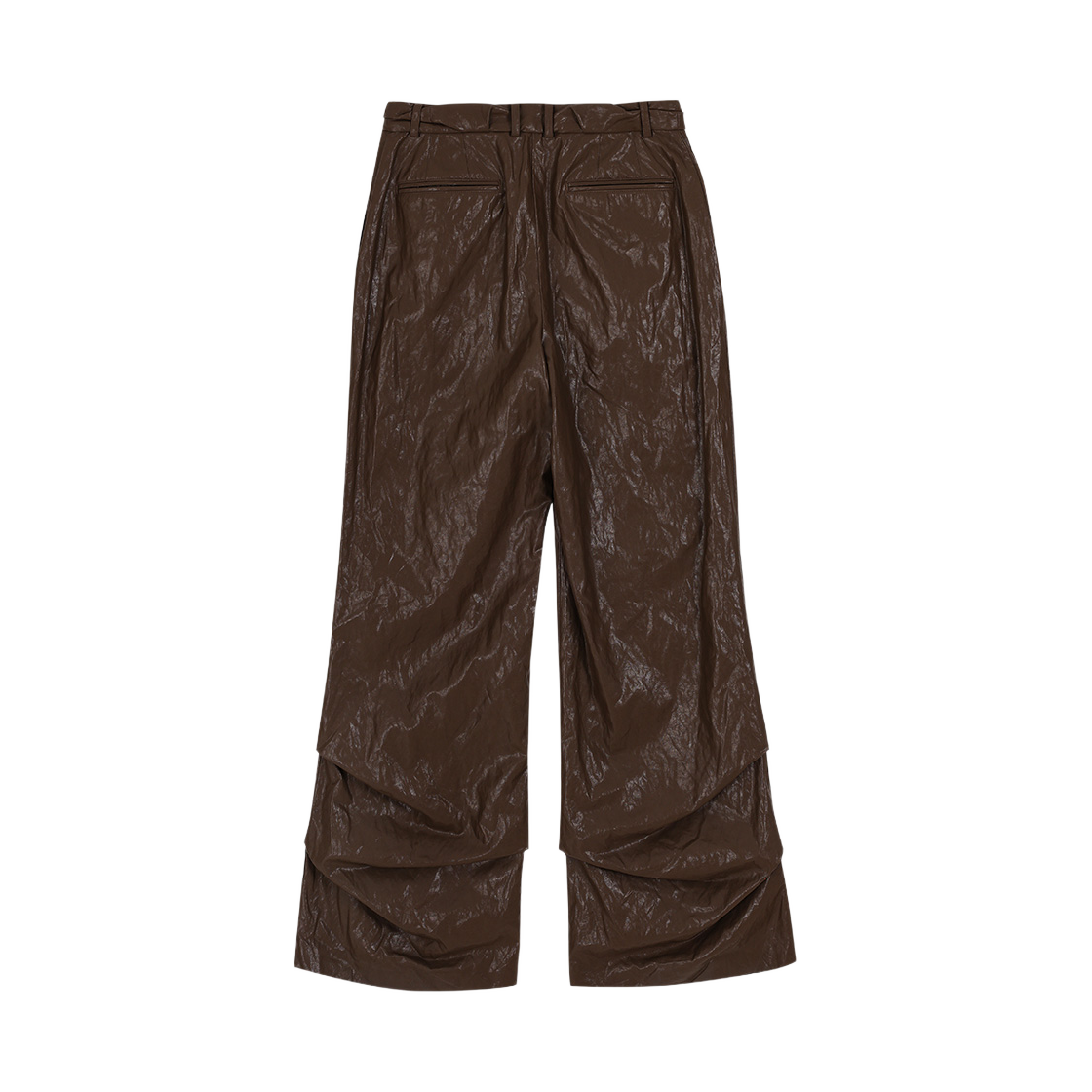 송지오 컬렉션 웰드 와이드 팬츠 탄(SONGZIO COLLECTION Weld Wide Pants Tan) - 2