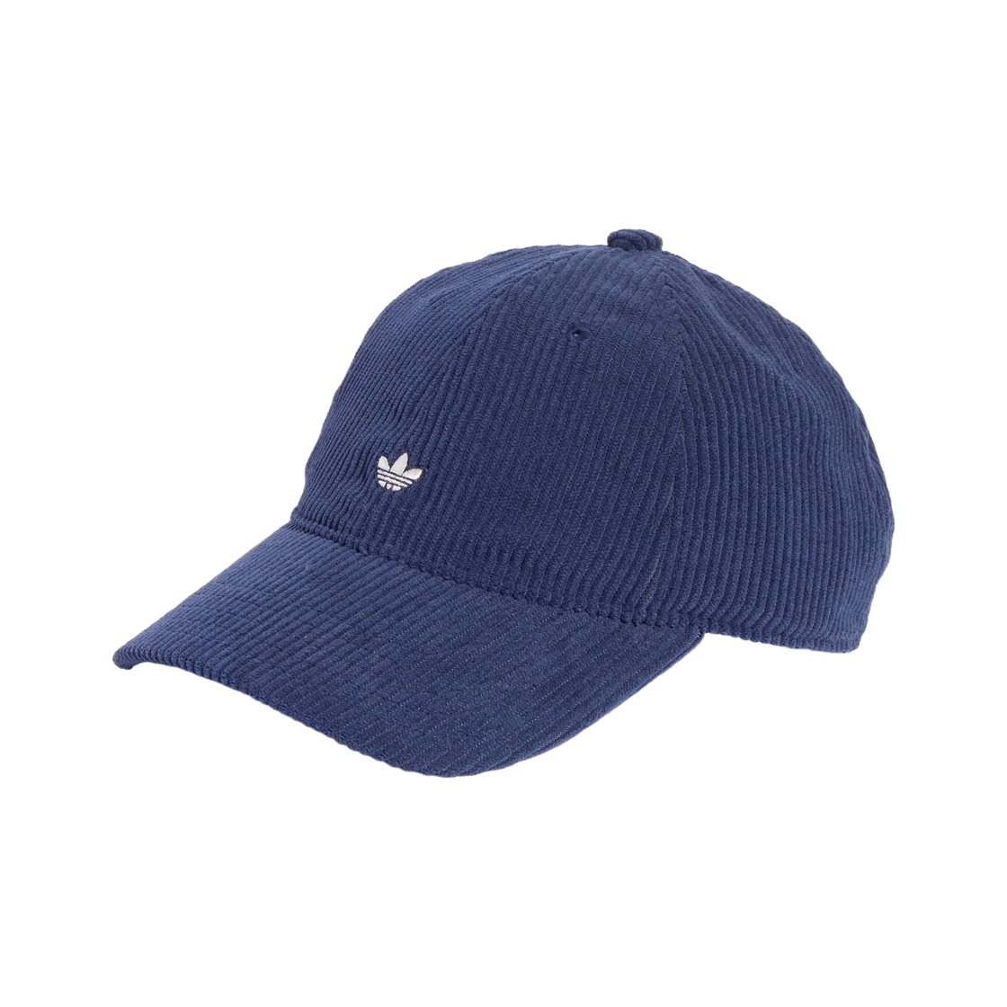 JW8018 Adidas Corduroy Baseball Cap Night Indigo